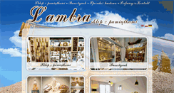 Desktop Screenshot of l-ambra.pl